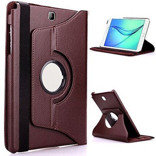 Bao da nắp gập pu xoay 360 độ cho samsung galaxy tab a 8.0 inch t350 t355 p350 sm-t350 sm-t355 bao da thông minh cho máy tính bảng samsung galaxy tab a 8.0 inch t350 t355 p350 sm-t355