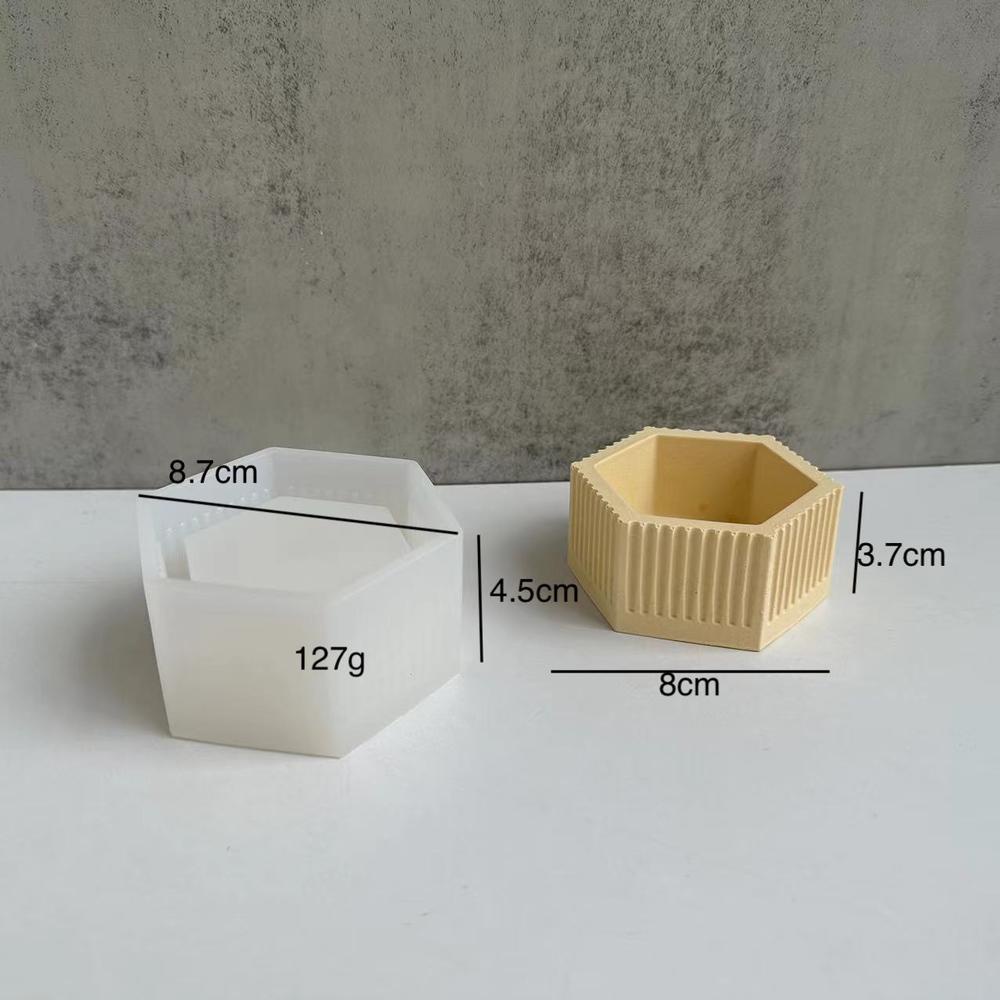 Tự làm đám mây tình yêu hộp lưu trữ khuôn hoa tròn khay lưu trữ khuôn silicone khuôn nến nồi khuôn đĩa thạch cao khuôn nhựa thả keo khuôn