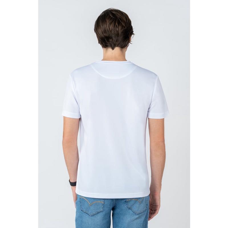 Áo Thun Nam Tay Ngắn , chuẩn form, sang trọng, thanh lịch John Henry - TS23SS15P-RG