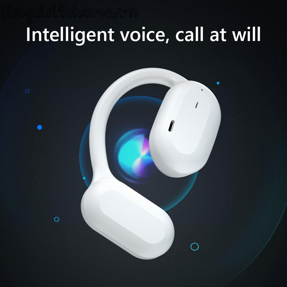 Open ear bone conduction tai nghe không dây tai nghe thể thao tương thích bluetooth