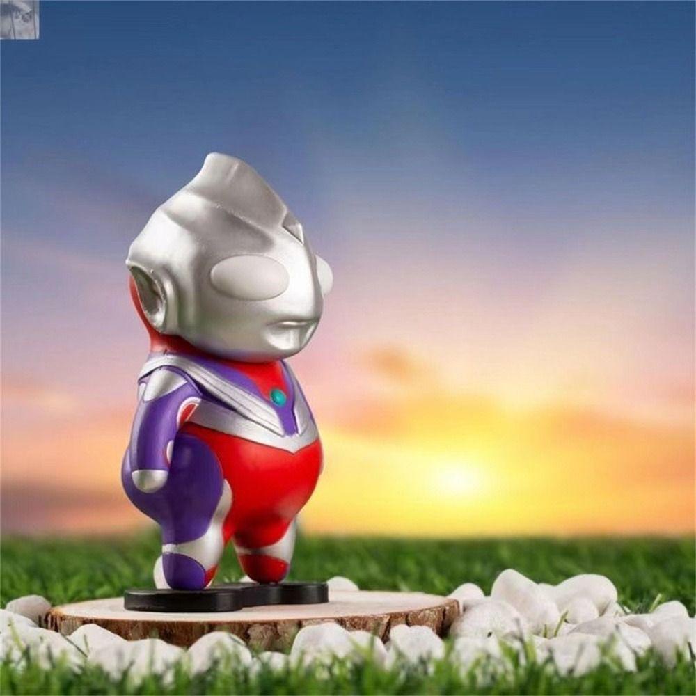 Mô hình nhân vật Ultraman MMULCK 9.5cm bằng PVC
