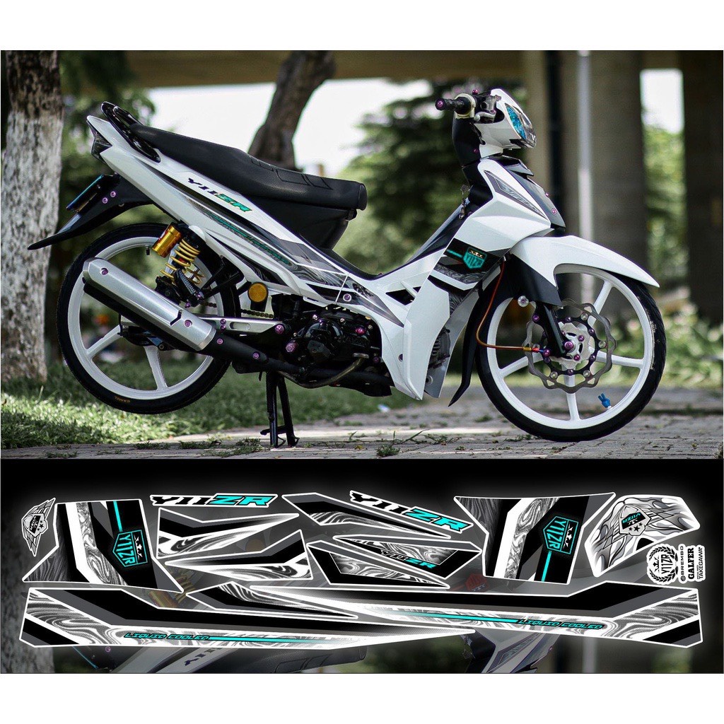 Tem sirius Y11ZR Full trắng mới