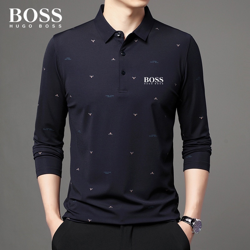 Áo polo Thiết Kế Mới Thoải Mái Năng Động Thời Trang Mùa Xuân Thu Dành Cho Nam