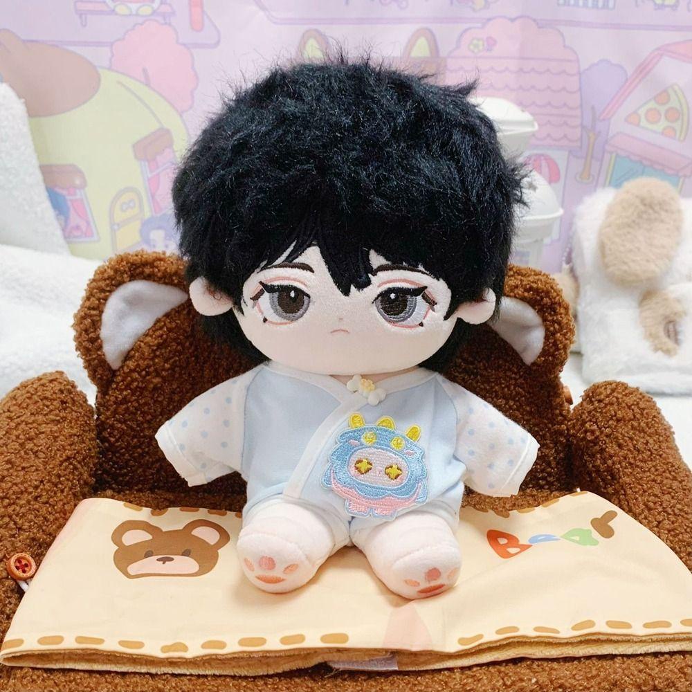 Avocapp doll undercoat, đồ chơi phụ kiện mặc thường ngày đồ ngủ mini, chất lượng cao phim hoạt hình thời trang đàn hồi bộ đồ cho búp bê bông nhồi bông búp bê bông 20cm