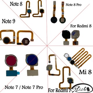 Đã kiểm tra cho xiaomi redmi note 8 pro redmi note 8t / note 8 pro / note 8t / note 8 / mi 8 redmi 8 nút home cảm biến vân tay