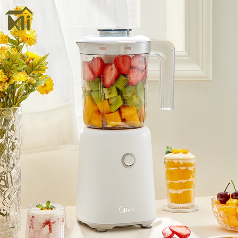 Midea Juicer Fruit Automatic Multi-functional Portable Cooking Machine Small Fried Juice Cup Fruit and Vegetable Juice Machine