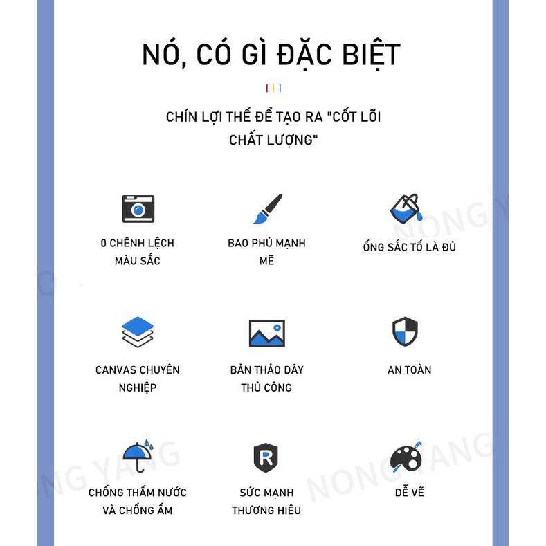 Diao-30 * 40-coat color-soonorn fish oil painting-digital painting-coloring by numbers-digital painting beauty-digital painting cosmetics dòng hướng dương-mirror painting theo số