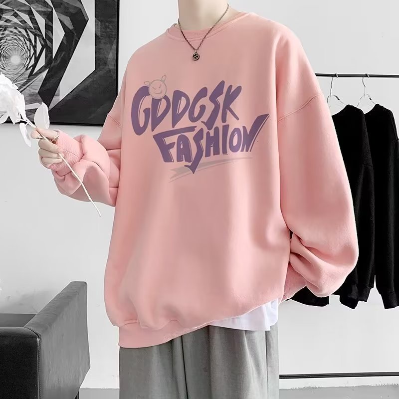 Áo sweater nam VOCKOO C90AJBH 36Z230909 DS230807 dài tay phong cách Hàn Quốc thời trang 2023