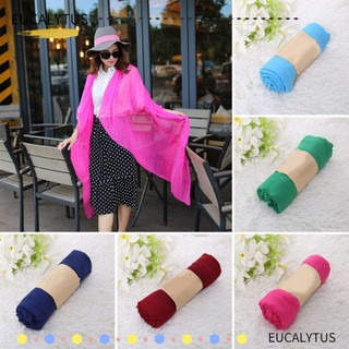 Eutus khăn quàng cổ nữ nam khăn quàng cổ đi biển khăn quàng cổ pashmina