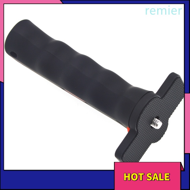 Re wide platform pistol grip tay cầm máy ảnh với vít 1/4 "cho slr dslr dc canon nikon sony iphone xiaomi smartphone