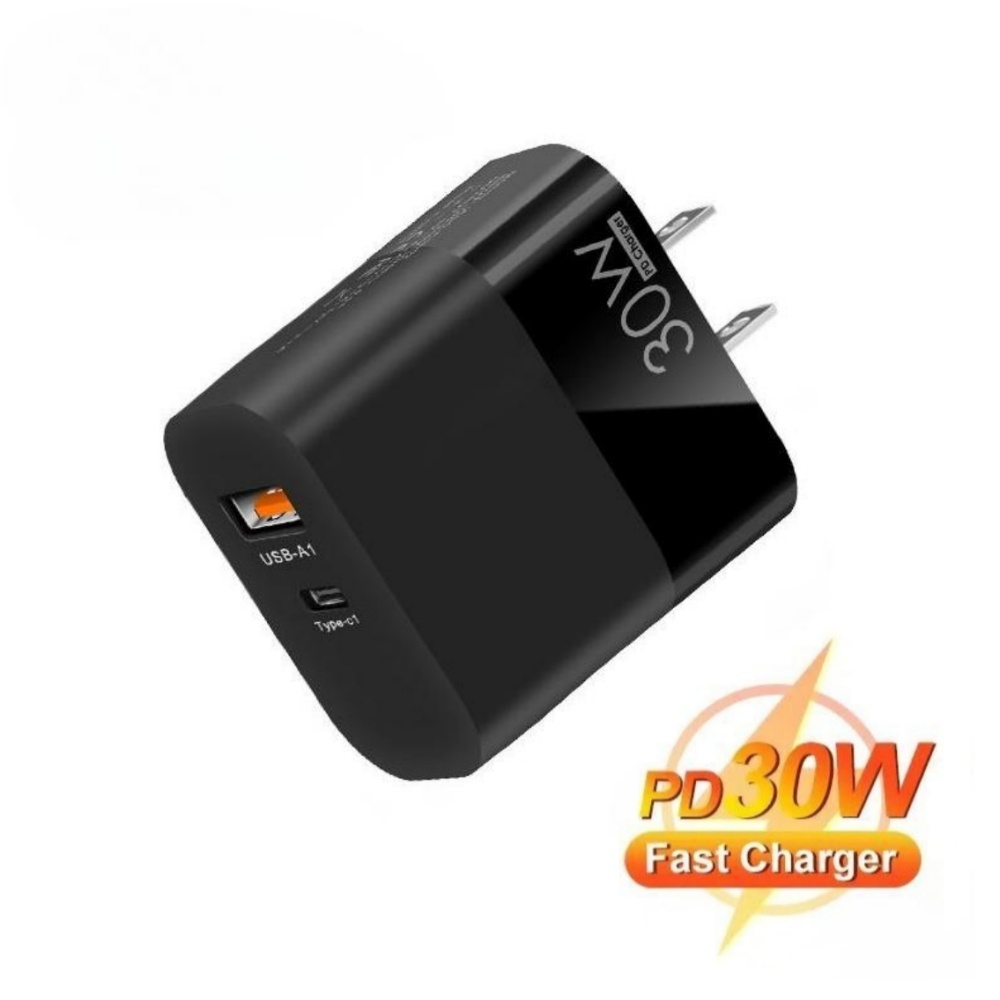 Pd30w bộ sạc nhanh usb loại c bộ sạc điện thoại pd sạc nhanh qc3.0 sạc nhanh cho samsung xiaomi