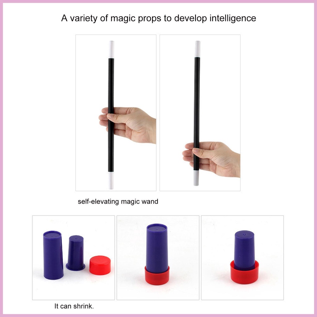 Trò chơi magic tricks cho trẻ em 1 bộ trẻ em đạo cụ magic tricks bộ dụng cụ magic tricks thực tế cho trẻ em trò đùa trẻ em shinvn