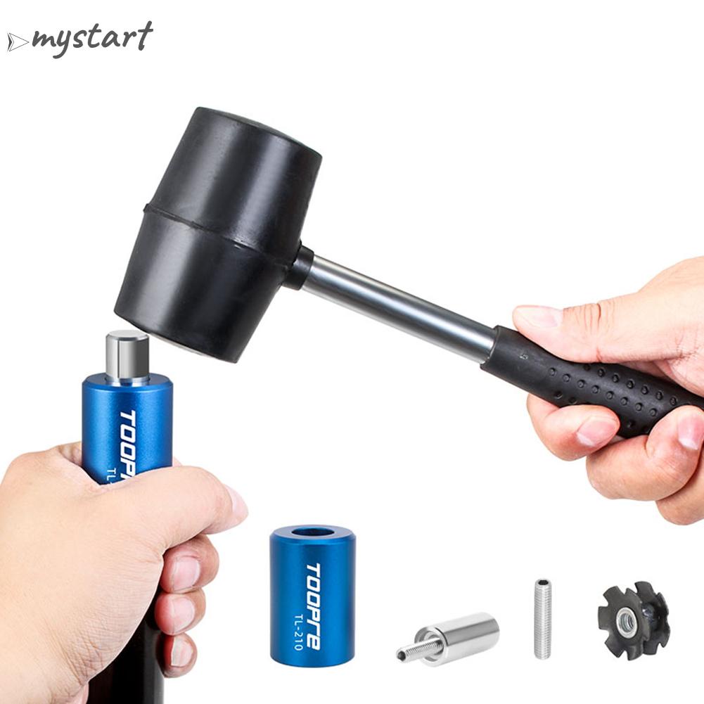 Toopre mtb star nut setting tool kit bộ cài đặt tai nghe xe đạp đường bộ