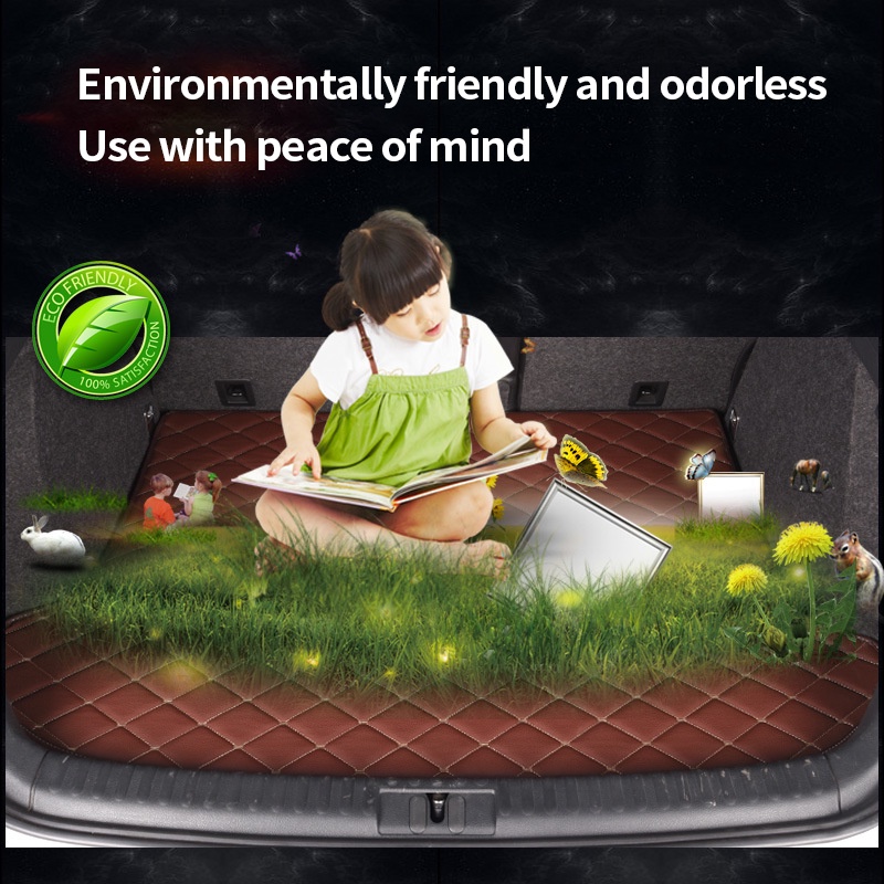 Da Thảm Lót Sàn Xe Hơi Chống Nước Cho kia carens rp 2014~2019