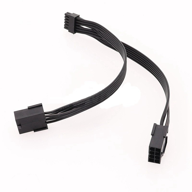 1 Cáp Chuyển Đổi 8 pin Cái Sang 12 pin Đực gpu Màu Đen Cho nvidia geforce Rtl3080 rtx3090 gpu