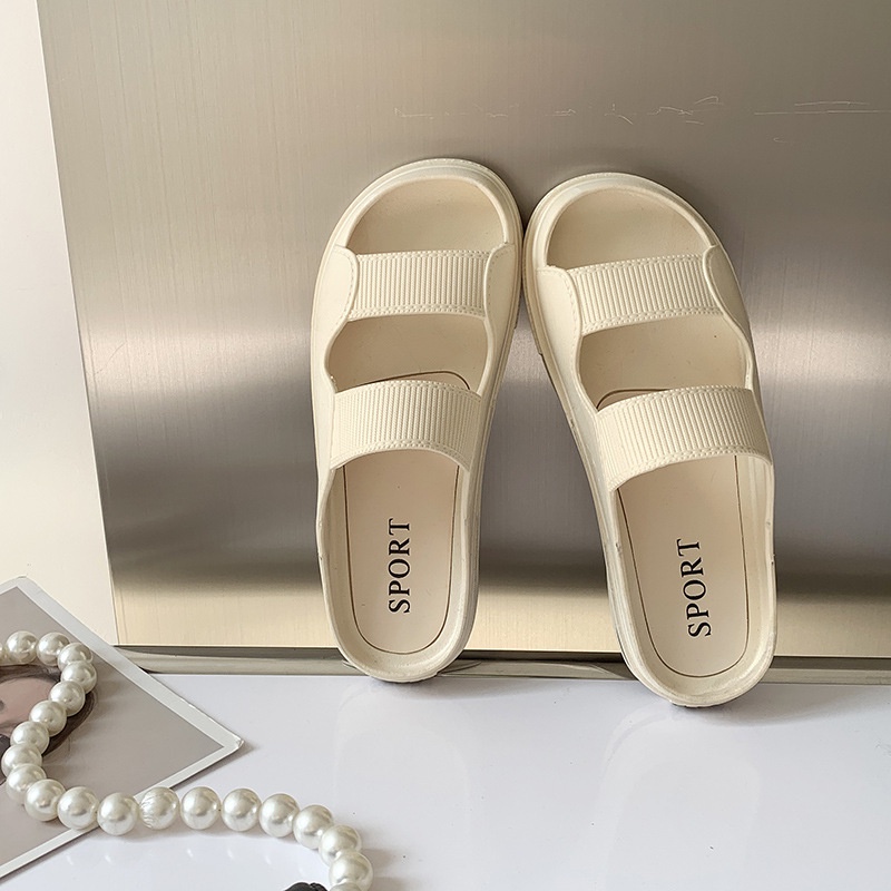Dép Sandal Đế Dày Thời Trang Dành Cho Nữ