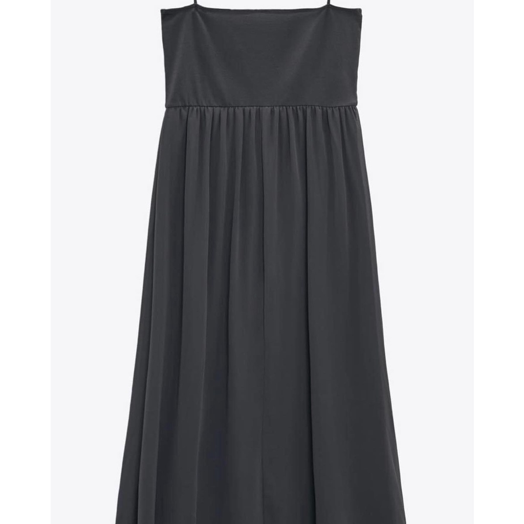 Váy Zara 2 dây 2 màu 0264/333 + 6% shopee