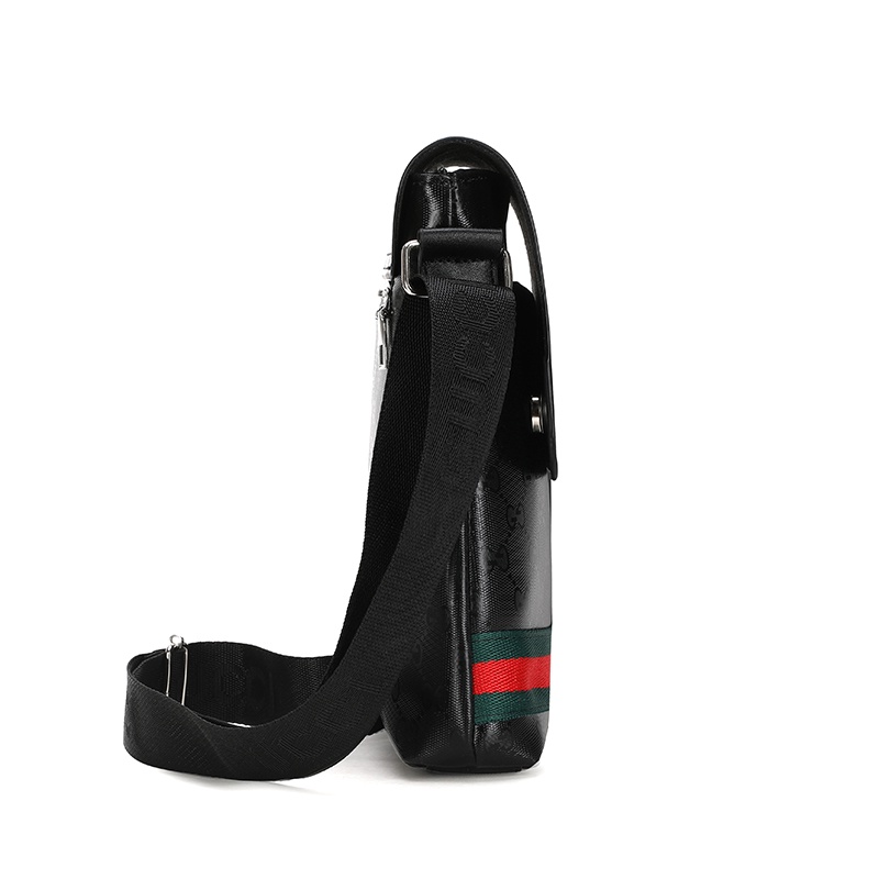 6040gucci men túi sling bag casual elegant boutique new patchwork print flap bag m