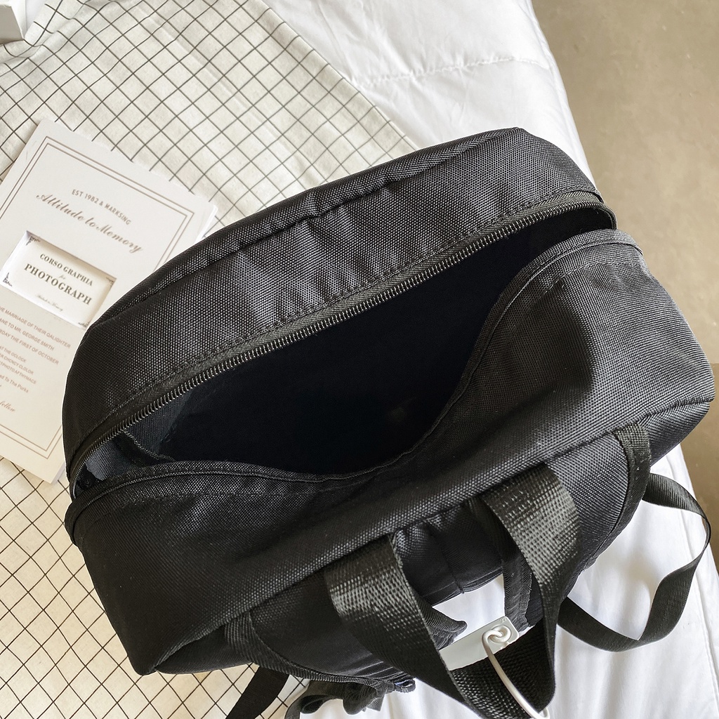 3760converse students túi đeo vai đơn phong cách anh đơn giản và thanh lịch campus unisex túi đeo chéo ngực m