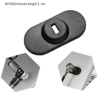 Artgloriouslong notebook laptop lock cáp bảo mật pc bảo vệ máy tính xách tay anti-theft tablet lock hole base.