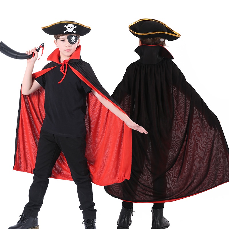 Trang phục halloween phù thủy áo choàng phụ nữ đàn ông cái chết mũ trùm đầu áo choàng