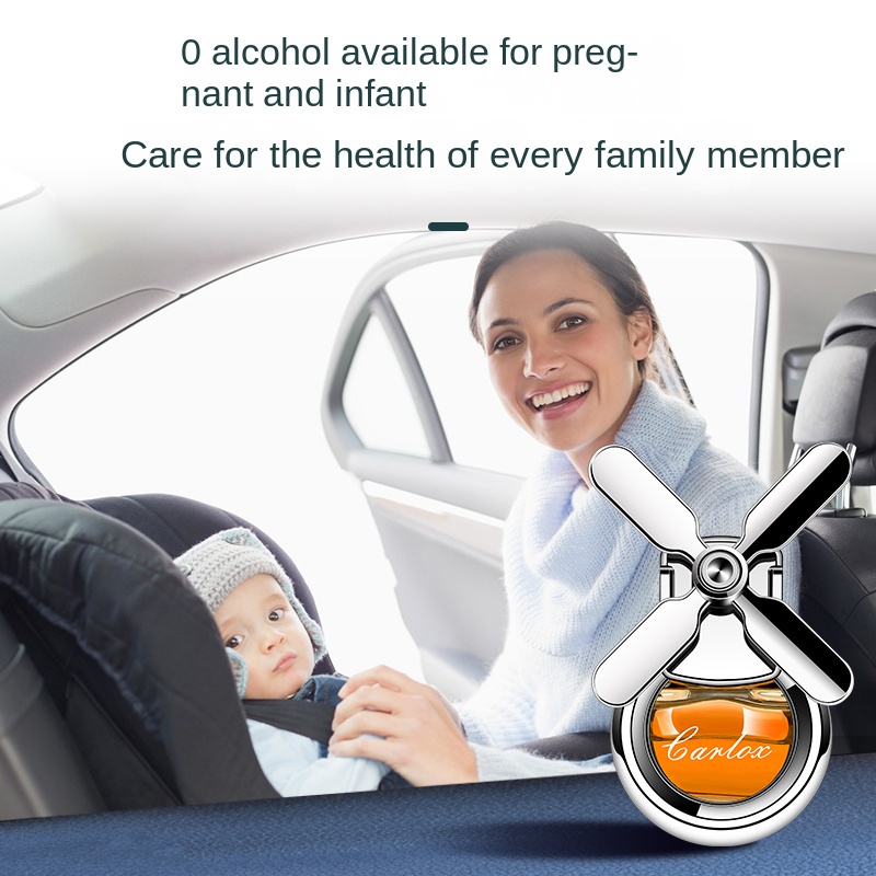 Điều hòa ô tô hương thơm ô tô nước hoa ô tô cửa gió quạt nhỏ ô tô khử mùi nội thất hương thơm lâu dài nguồn cung cấp trang trí daquan