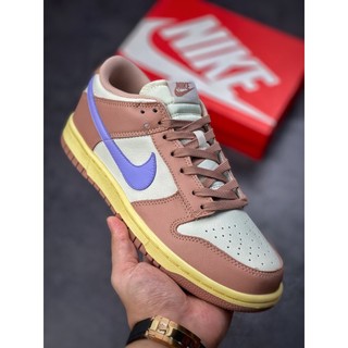 （Sản phẩm chính hãng）Giày thể thao nike SB Dunk Low Pink Oxford giày chạy bộ thoải thái thoáng khí