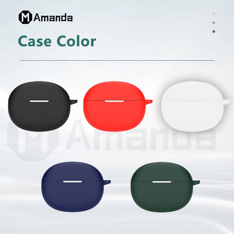 Nte00 soundpeats engine4 case / soundpeats air3 deluxe case / soundpeats capsule3 pro case silicone protection case cho soundpeats engine4 / air3 deluxe / capsule3 pro