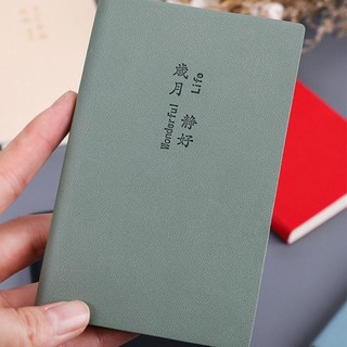 Darnell a7 mini pocket notebook, memo diary planner agenda organizer, simple taking notes diary notebook business notepad student