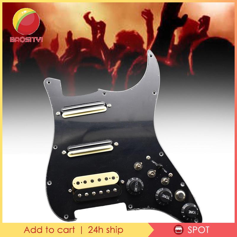 Guitar pickguard pickup chuyên nghiệp bền cho guitar điện acoustic màu đen