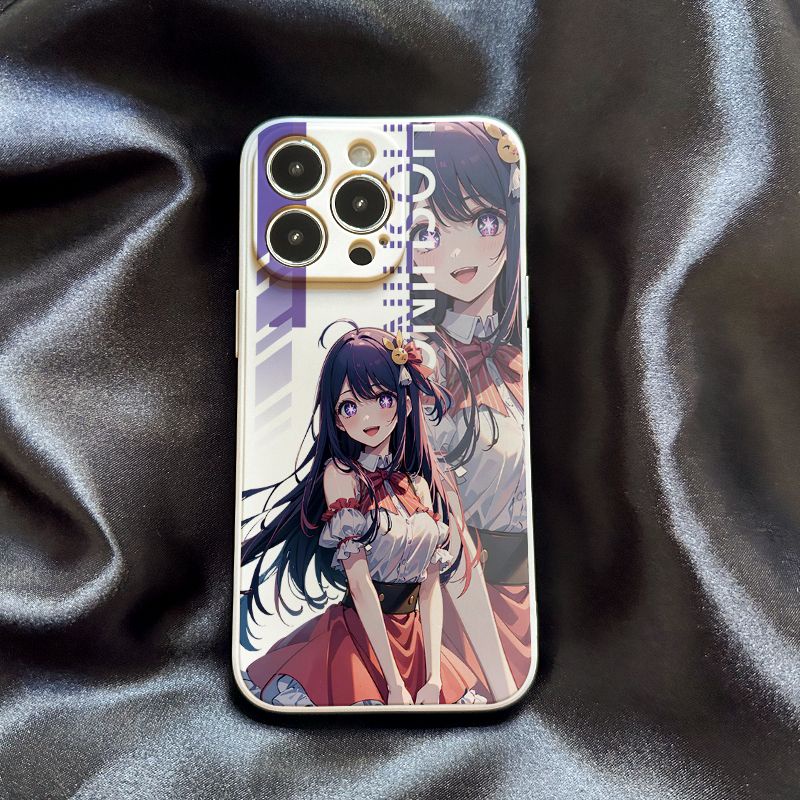 Oshi no Ko Hoshino Ai Compatible iPhone 13 Apple 14pro Case Two-Dimensional Anime Peripheral