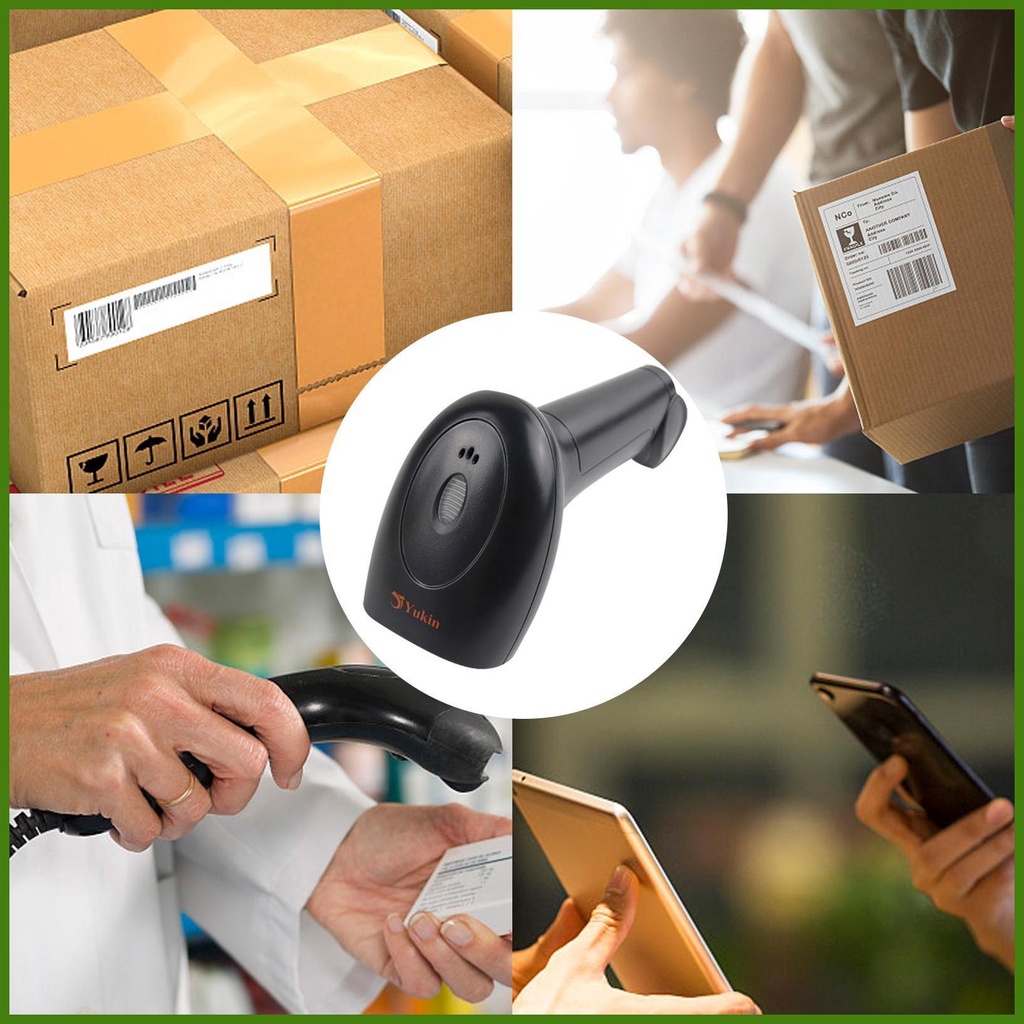 Máy quét mã vạch di động không dây máy quét mã vạch 1d 2d cầm tay đầu đọc mã vạch qr rdavn rdavn