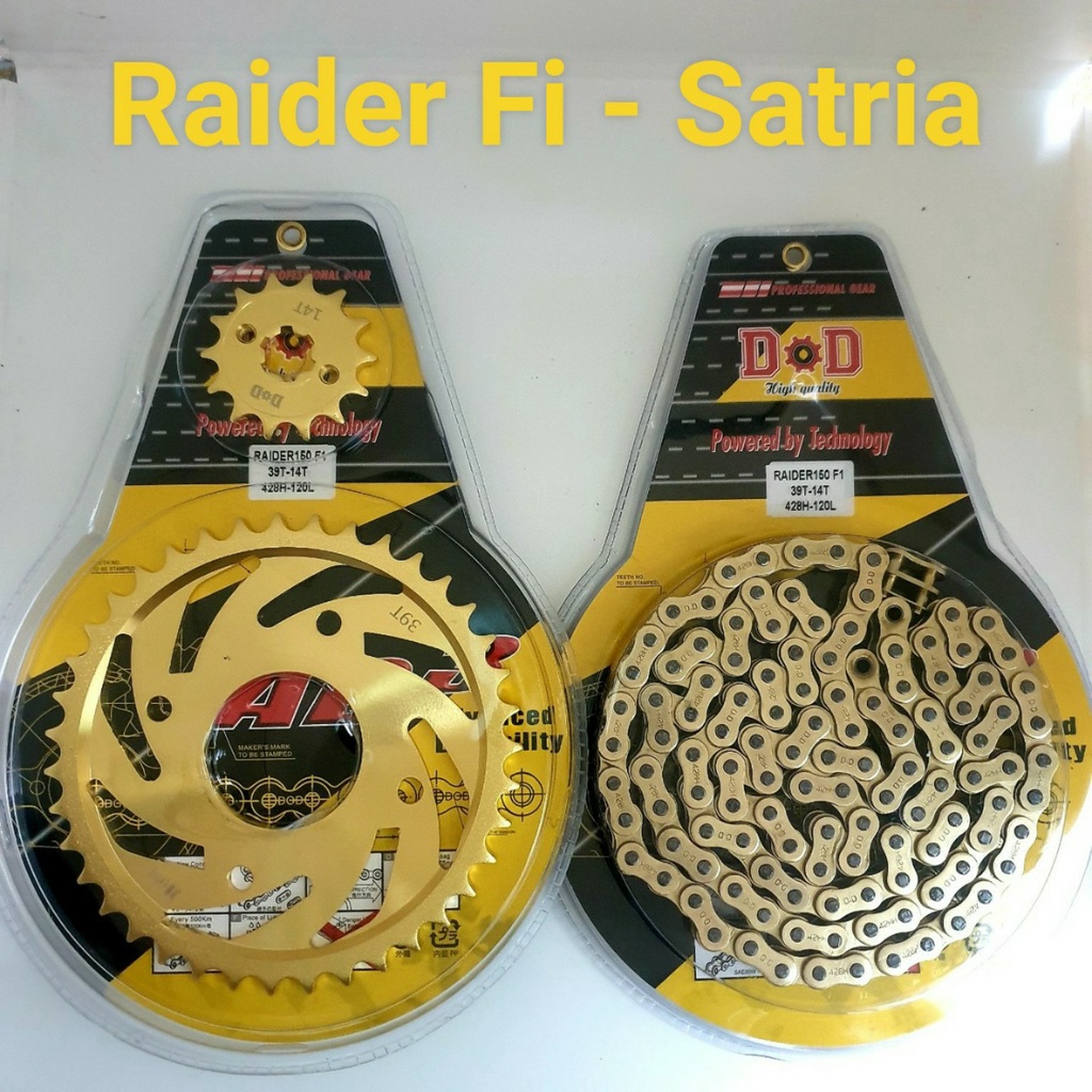 Bộ nhông sên dĩa vàng Exciter150 , Ex 135, Winner, Raider , Sonic, Sirius ,Wave hàng cao cấp