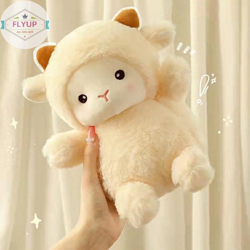 Thú Nhồi Bông Hình Cừu alpaca 25cm Siêu Dễ Thương vn