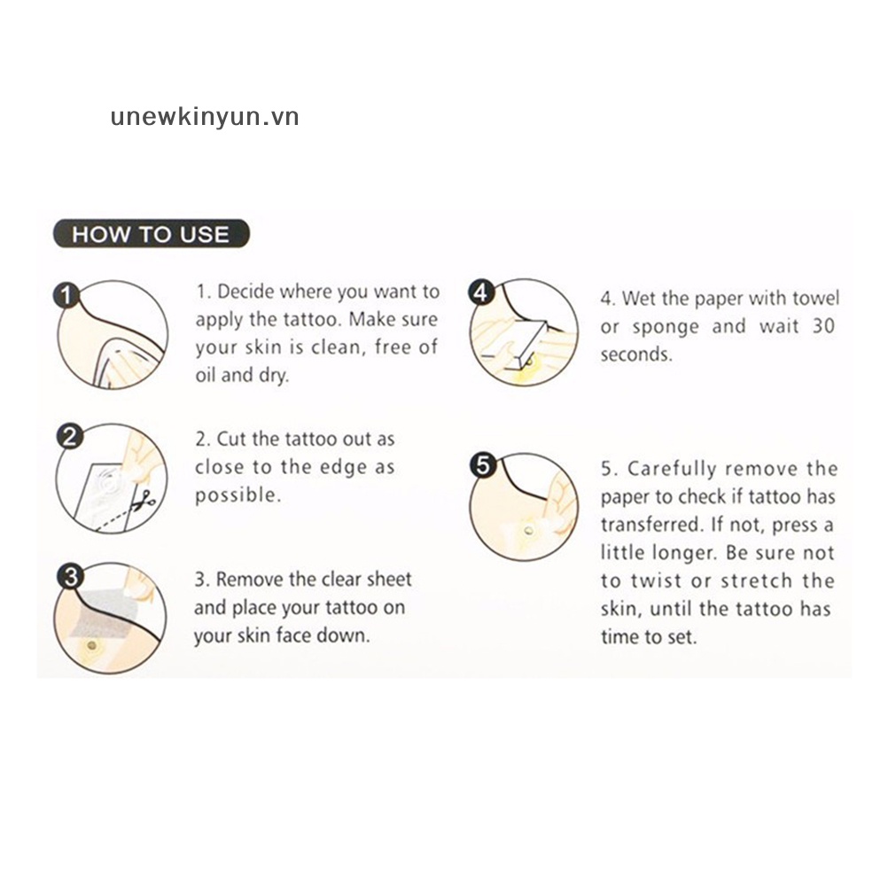 Uu hình xăm tạm thời sản phẩm tình dục hình xăm cho cơ thể thời trang hình xăm không thấm nước dán vn