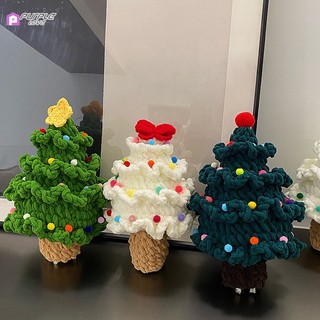 Crochet christmas tree trang trí xmas trees đồ trang trí để bàn quà tặng giáng sinh tốt nhất