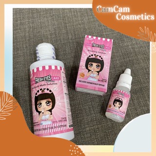 Nước nhỏ mắt lens hồng Fresh eyes 15ml