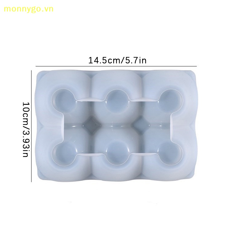 Monnygo silicone egg storage holder khuôn trứng giá đỡ khay đứng epoxy resin casg mold vn