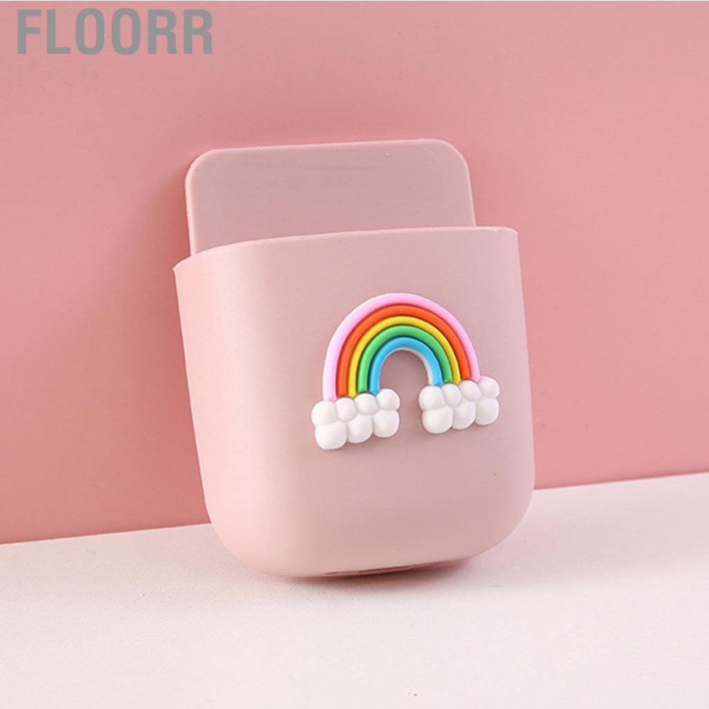 Floorr Cartoon Storage Box Wall Mounted Container Cute Phone for Home Decoration