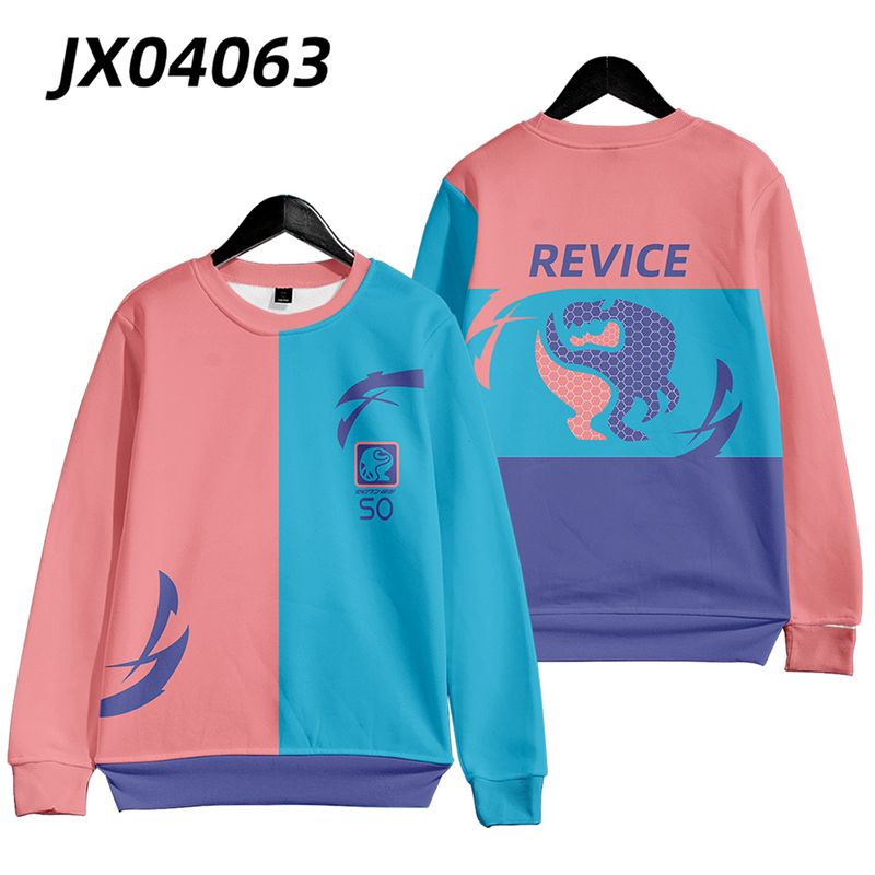 Kamen rider revice in 3d nam / nữ thời trang mùa thu nhật bản anime áo khoác dài tay