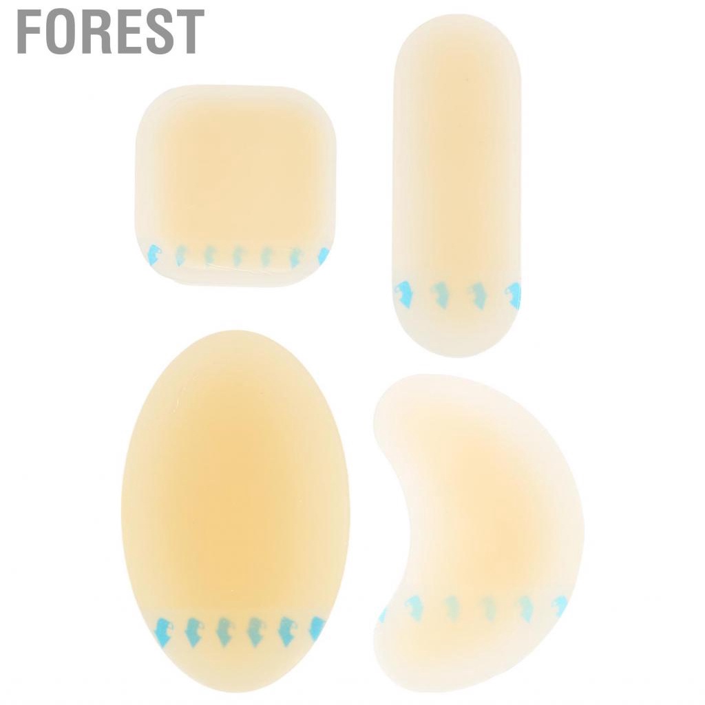 Forest Blister Bandages Prevent Recovery Healing Hydrocolloid Gel Cushions For