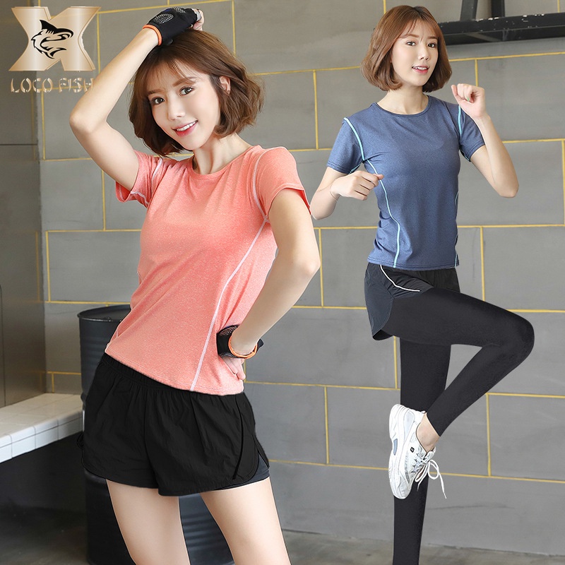 Bộ đồ hai mảnh LOCO FISH tập yoga thể thao