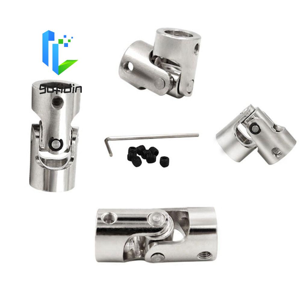 Khớp Nối Bánh Răng Bằng Thép Carbon 2 / 3 / 3.17 / 4 / 5 / 6 / 6.35 / 8mm Cho Tàu Thuyền
