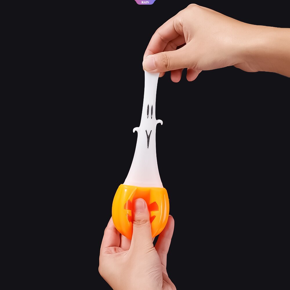 Vui nhộn pumpkin ghost bóp đồ chơi người lớn trẻ em đồ chơi giải nén giảm căng thẳng bóng thông hơi halloween trang trí tiệc prop baby quà tặng học sinh