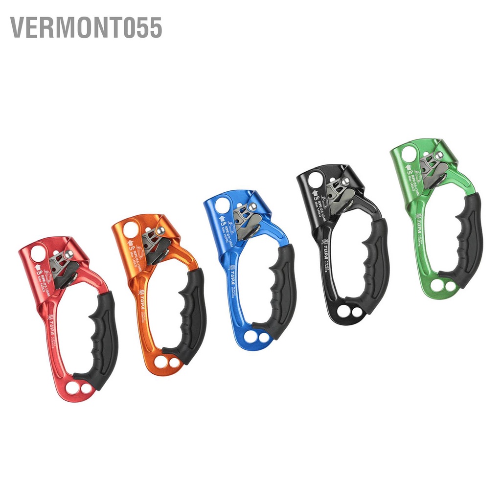 Vermont055 Hướng dẫn leo núi bằng tay phải sử dụng đa mục đích Leo ngoài trời Cây Ascender