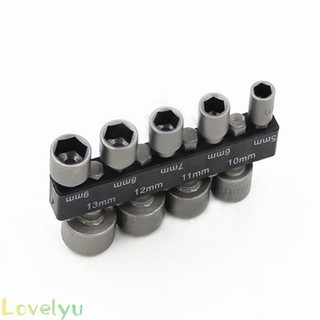 ⭐24H SHIPING ⭐Durable 1/4" Hex Shank Set Impact Drill Holder Hand Tools Accessories Nut Driver
