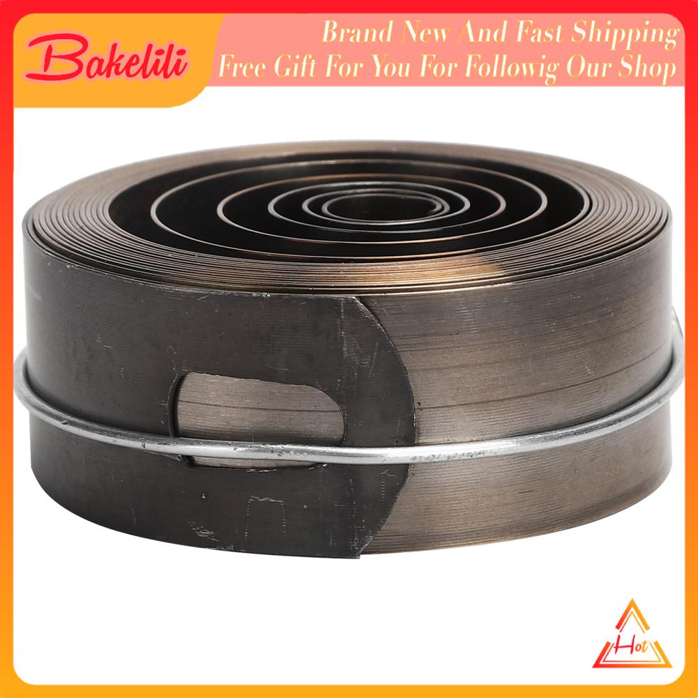 Bakelili 1 Roll Copper Watch Movement Main Spring Replacement Part Tools Kit