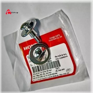Bộ Ốc  cốp 2 cạnh bắt xe Dream xịn ( fun bộ 4 chi tiết Ốc cốp xe kèm long đền đệm phẳng zin Chính hãng Honda) ALONGTOOL