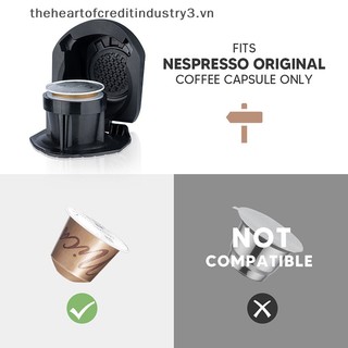 Bộ chuyển đổi viên nén cà phê có thể tái sử dụng cho máy xay dolce gusto genio s crema pod.