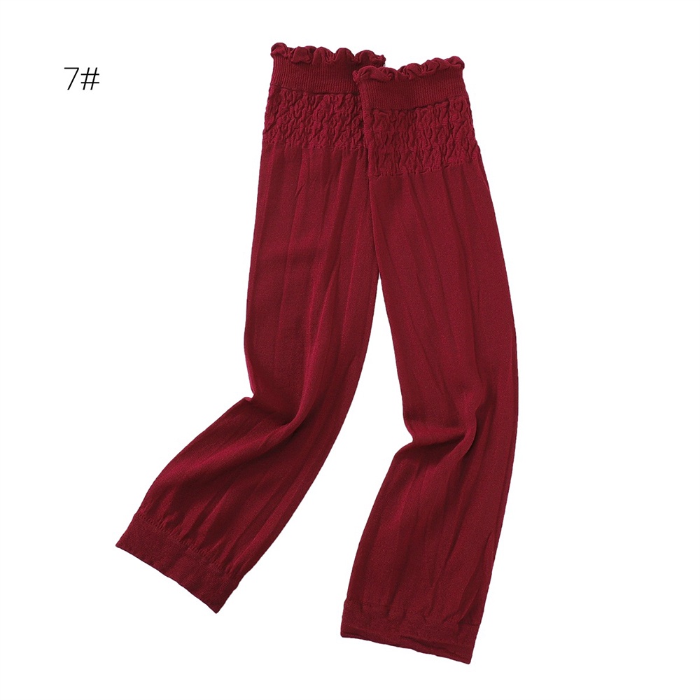 Khăn Trùm Cánh Tay Chống Nắng Co Giãn Phong Cách Hồi Giáo Cho Nữ